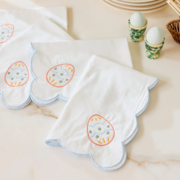 Scallop Dinner Napkin