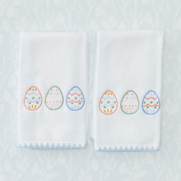 Stitched Edge Powder Bath Towels (pair)