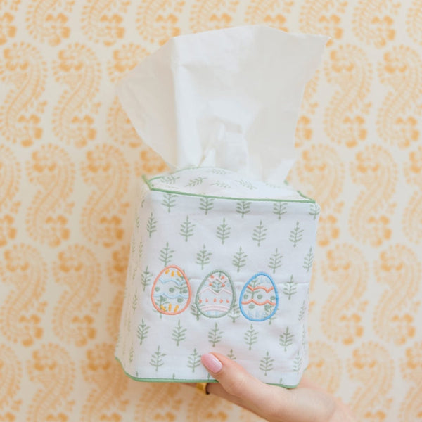 Cotton Tissue Box Cover