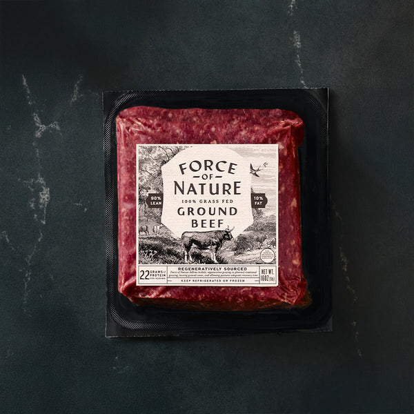 Grass Fed Ground Beef 90/10