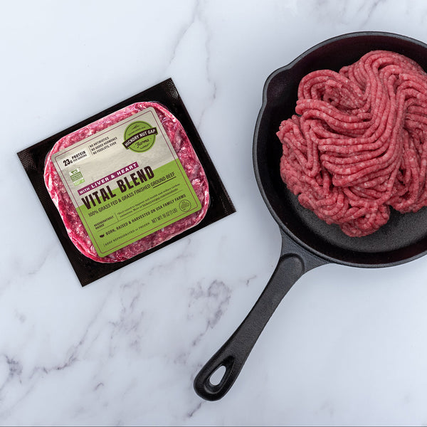 Hickory Nut Gap 100% Grass-Fed Vital Blend