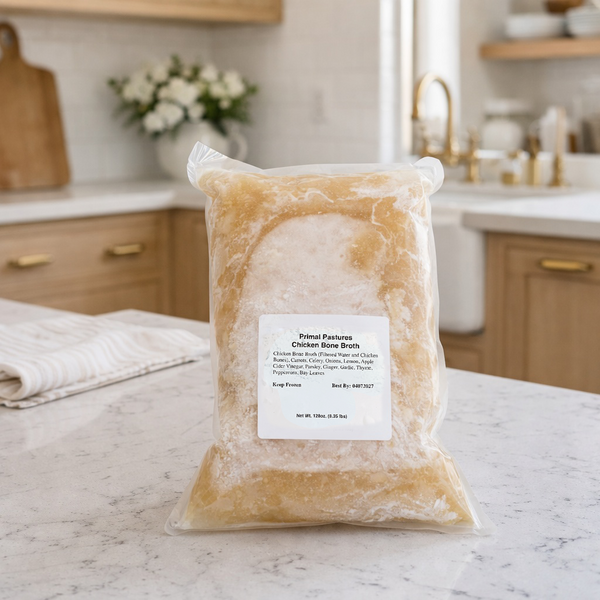 Bulk Chicken Bone Broth - 128 oz