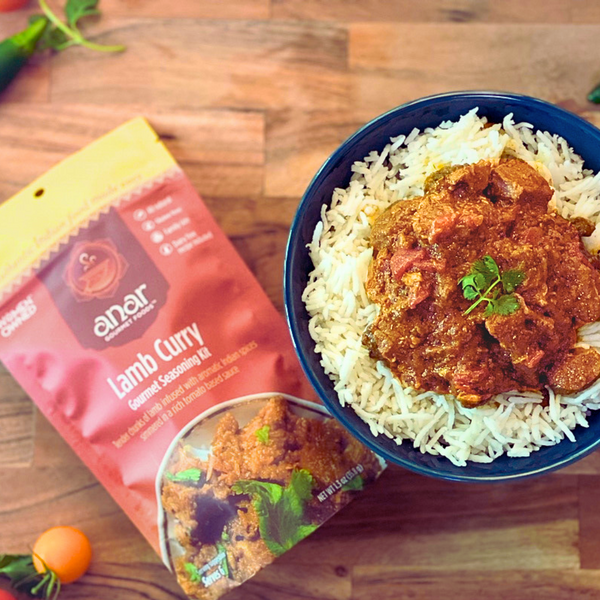 Anar Lamb Curry Gourmet Seasonings with Recipe | Family Size