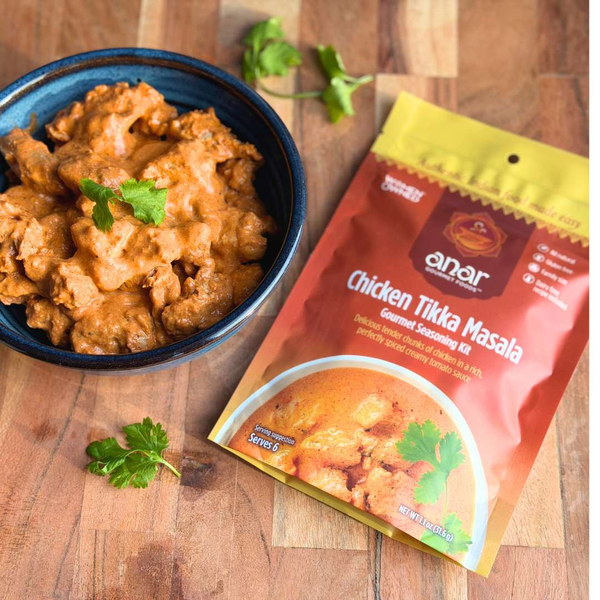 Anar Chicken Tikka Masala Gourmet Seasonings with Recipe | Family Size