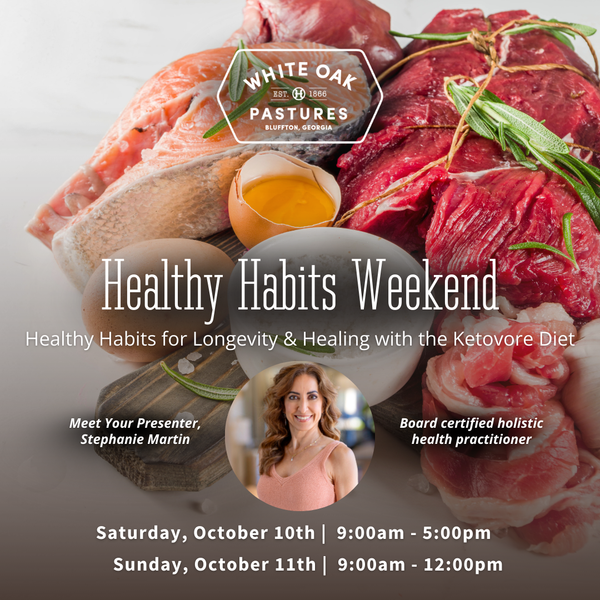 Healthy Habits Weekend