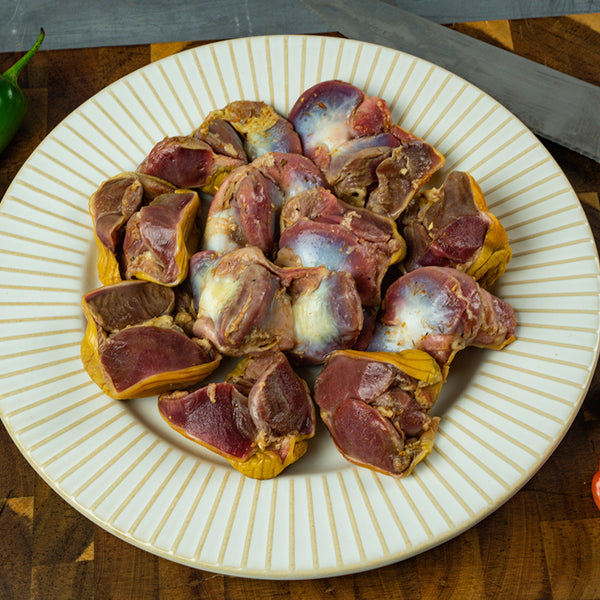 Pastured Chicken Gizzards