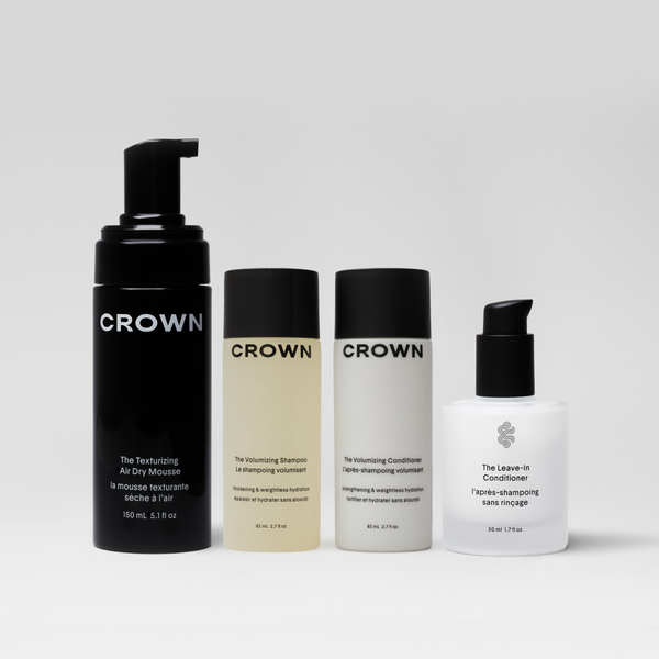 The Air Dry Mousse Set