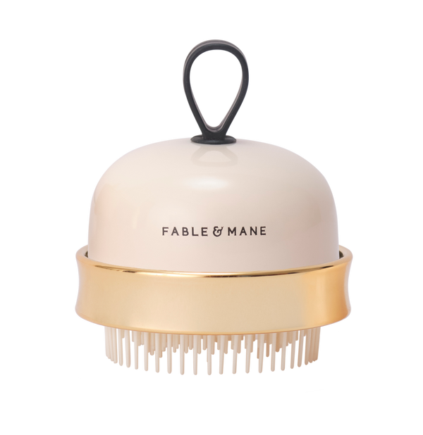 2-in-1 Stimulating Scalp Massager