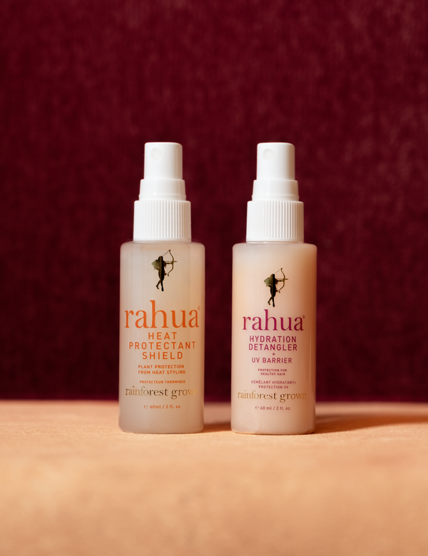 Travel Heat Shield + Detangler Duo