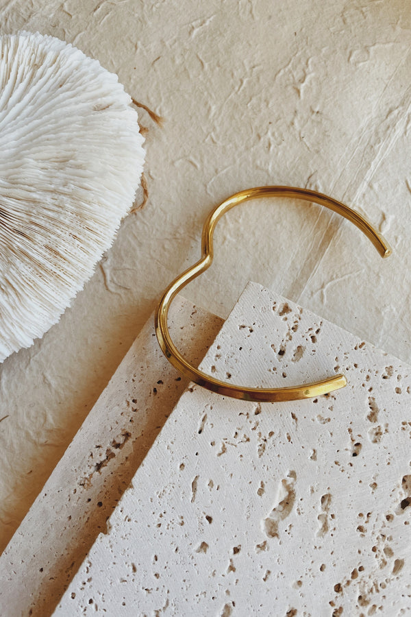Penda Contour Bangle