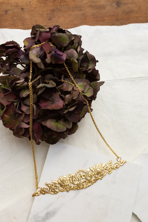 Phula Motif Necklace