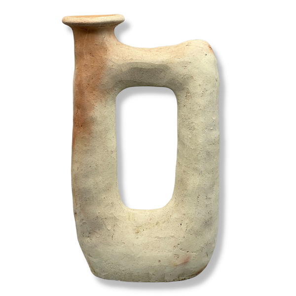 Ring Sculptural Tamegroute Vase