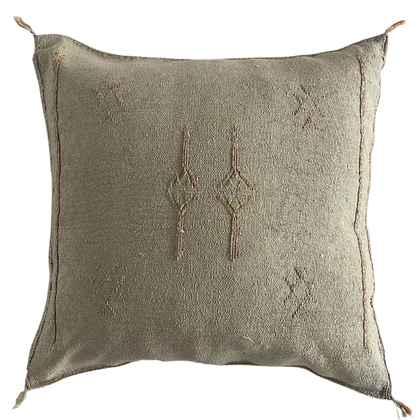 Sabra Cactus Silk Cushion Kasbah
