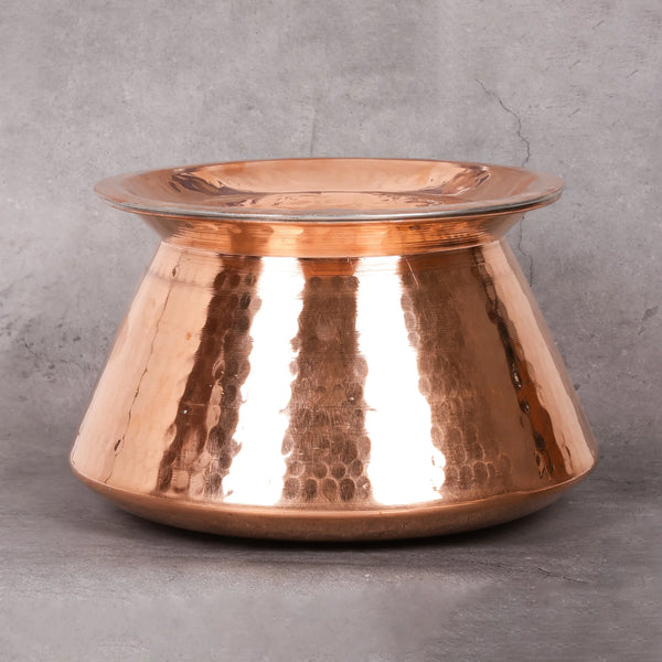 Hand-Hammered Copper Dutch Oven (Handi) – Professional Slow Cooker