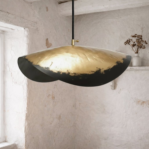 Black Patina Brass Pendant Lamp