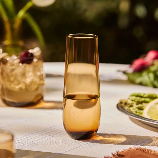 Ember Stemless Flutes - Set of 4