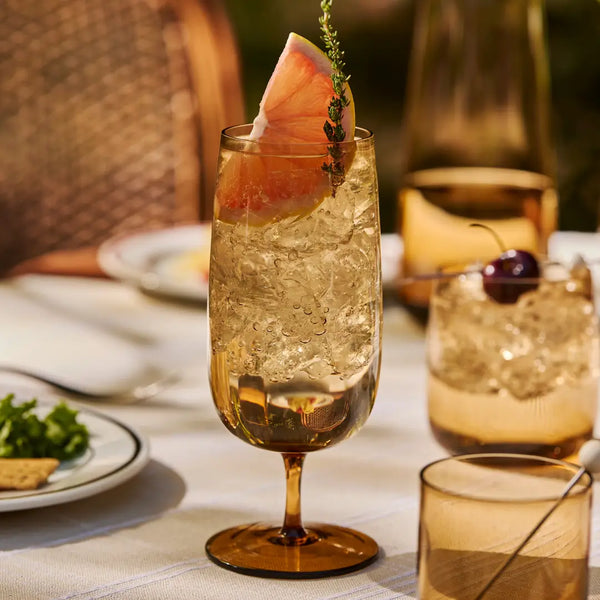 Ember Tall Glass - Set of 4