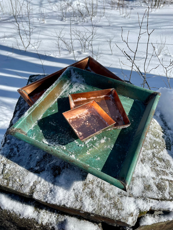 50% off Copper Trays Factory 2nds