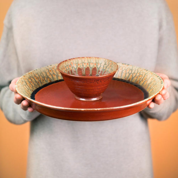 Ceramic Chip and Dip Set