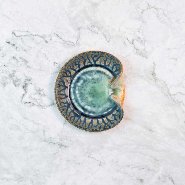 Large Ceramic Spoon Rest