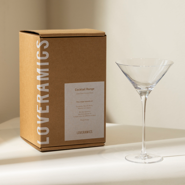 125ml Tall Martini Glass