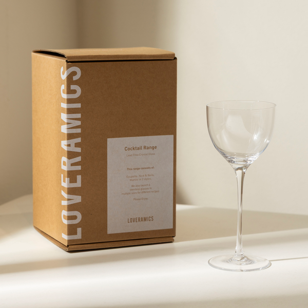 125ml Tall Nick and Nora Glass