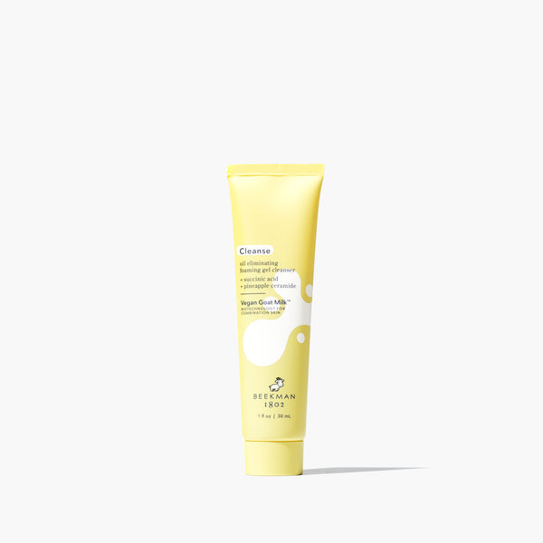 Mini Oil Eliminating Foaming Gel Cleanser