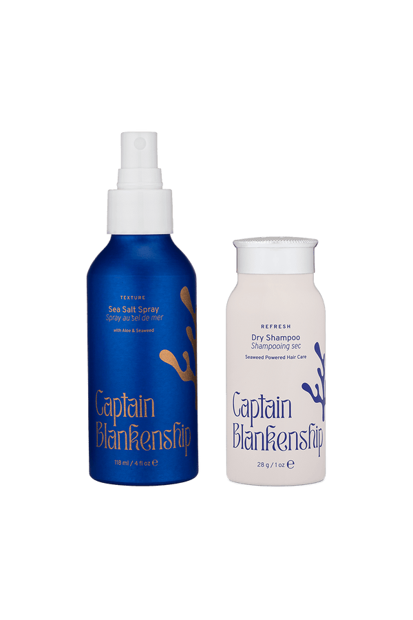 Seaweed Powered Styling Duo