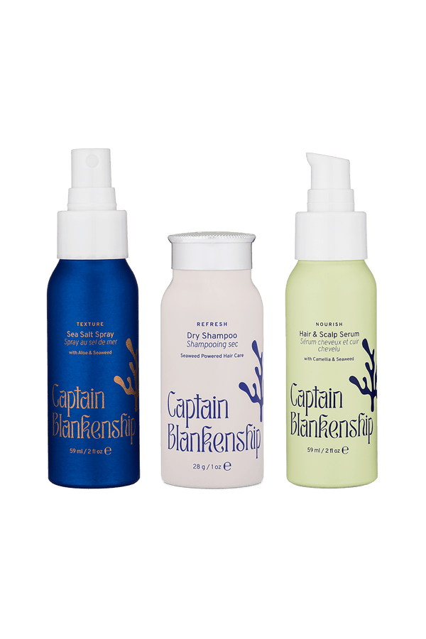 Seaweed Powered Styling Trio