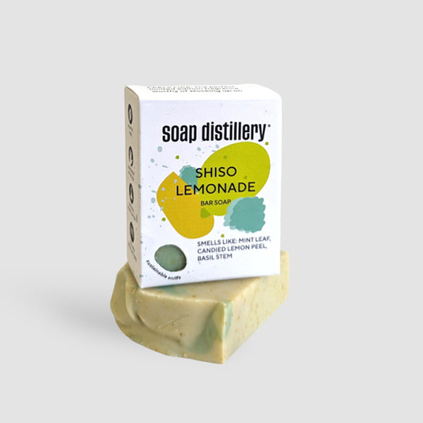 Shiso Lemonade Bar Soap