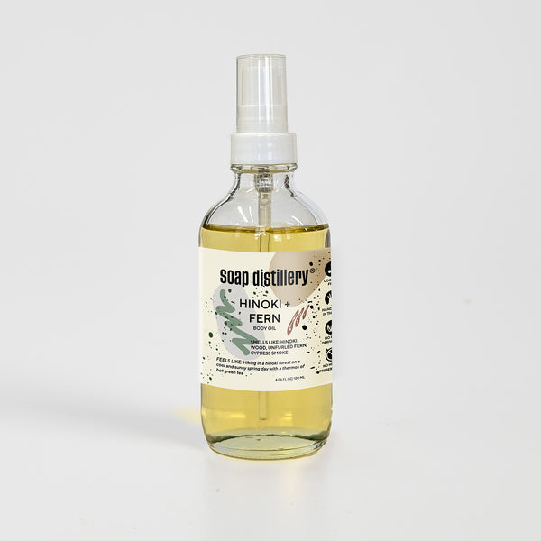 Hinoki + Fern Botanical Body Oil