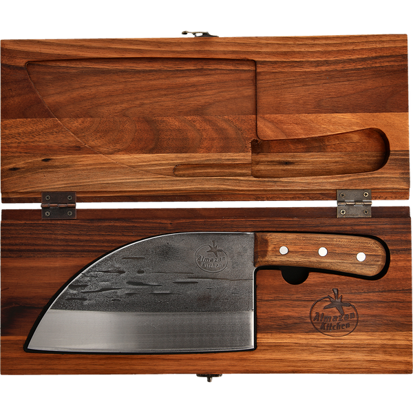 Hand-Made Premium Walnut Gift Box