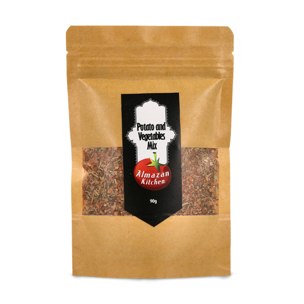 Almazan Kitchen® Potato and Vegetables Mix