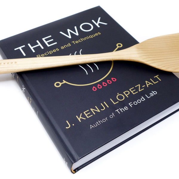wood wok spatula