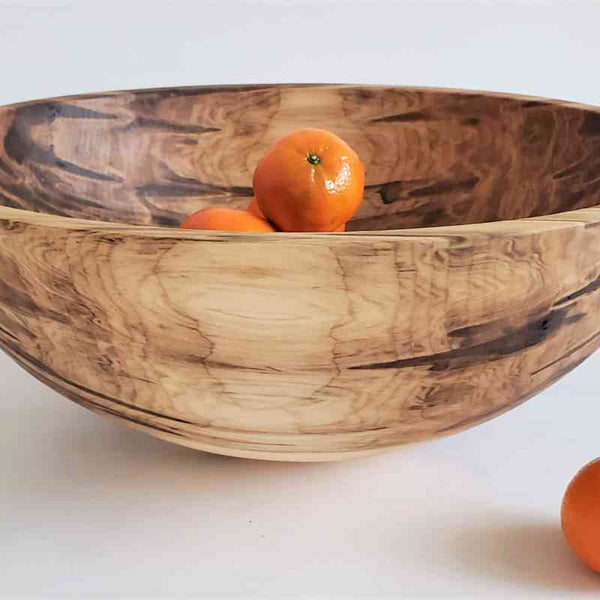 Beyond Big Natural Maple Wood Bowl