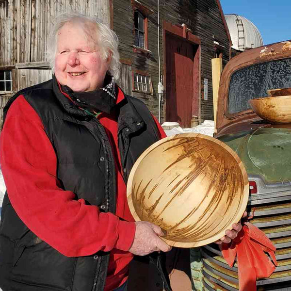 Our Best Selling Personalized Natural Maple Wood Bowl
