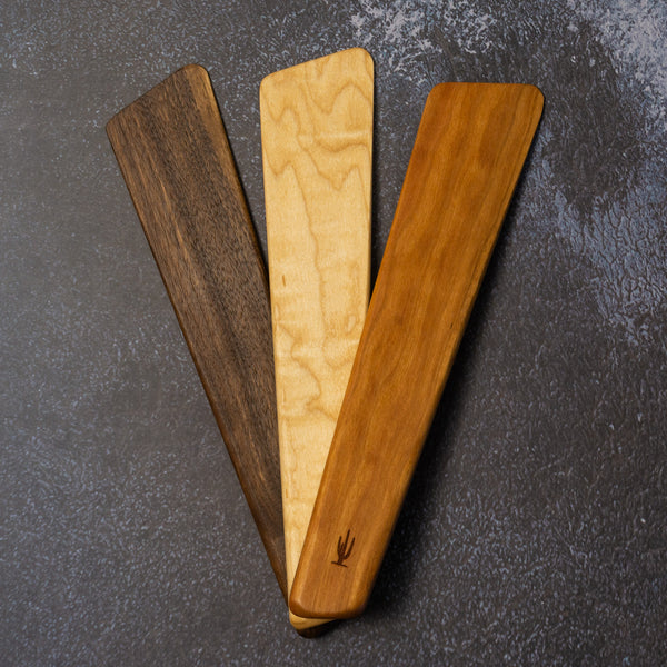 Small Wooden Spatula