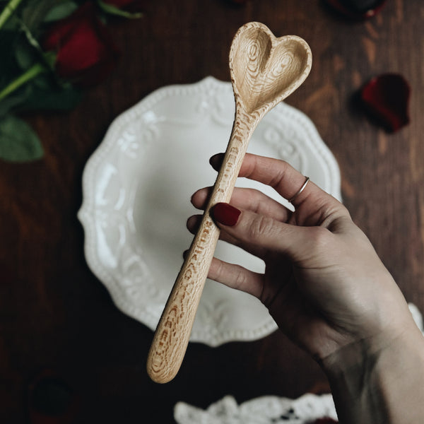RTS Heart Spoon G, Sycamore