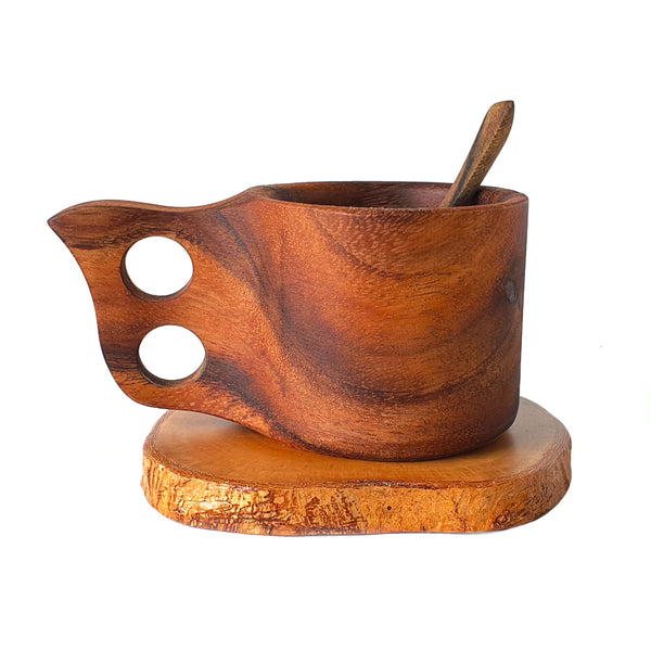 Acacia Wood Kuksa Set