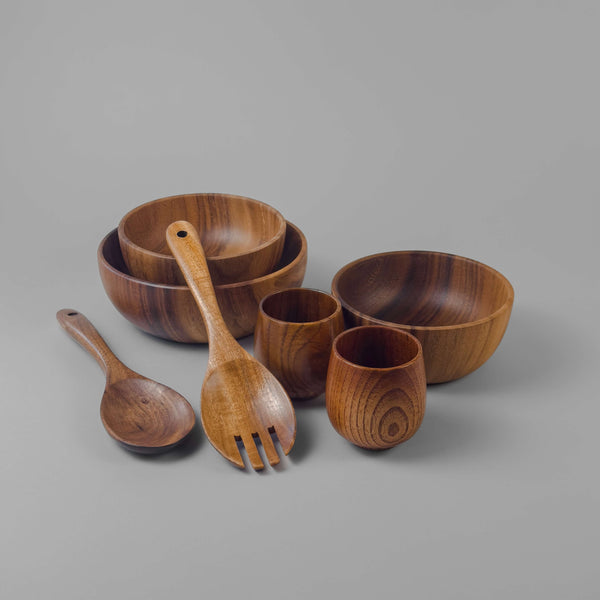 The One Bowl Set - For Two