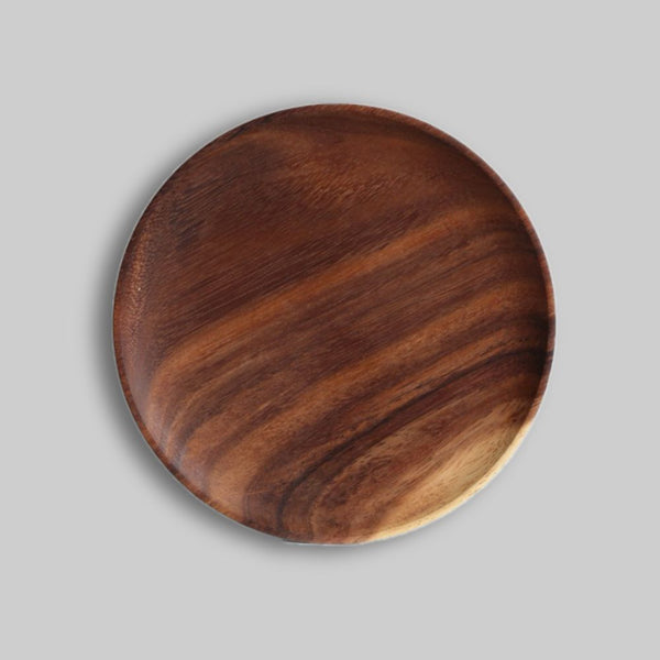 Large Acacia Charger Plates