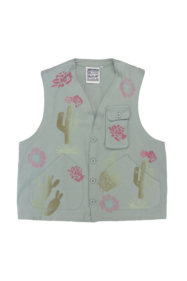 Desert Floral Falcon Vest