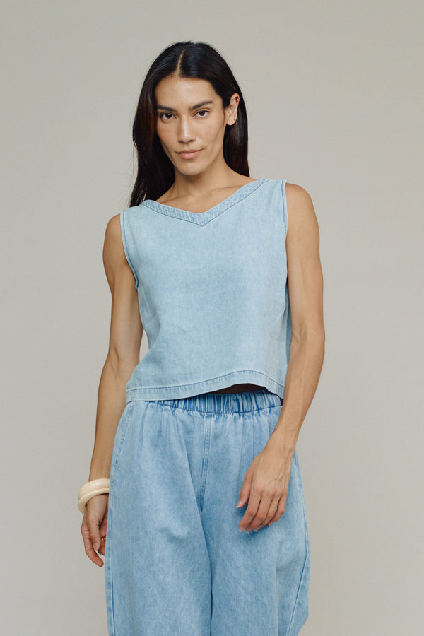 Teton Summer Denim Tank