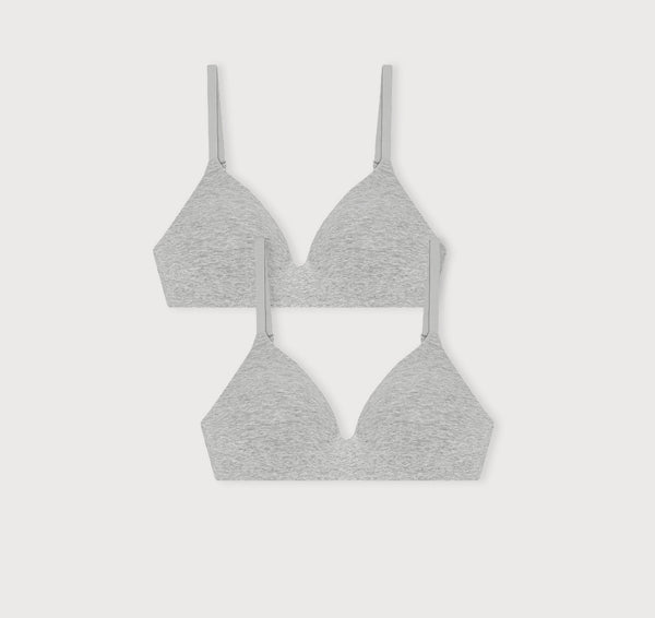 Core Wireless Plunge Bra 2-Pack