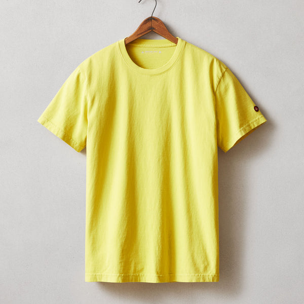 Men's Vintage Crew Tee - Washed Snake Eye