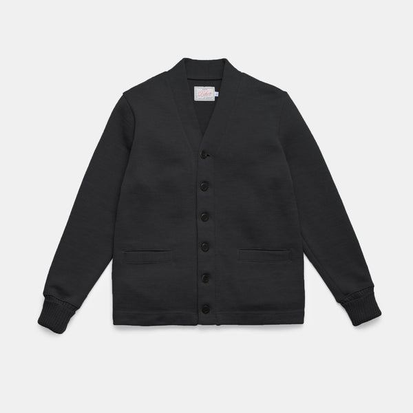 Classic Cardigan - Dark Charcoal