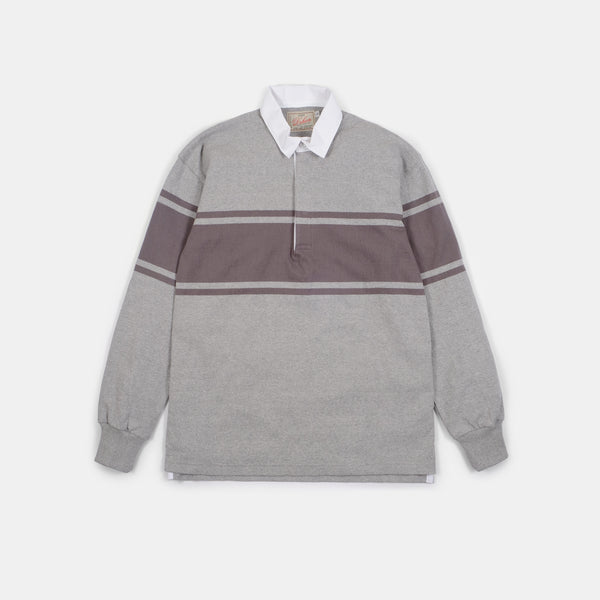 Rugby Shirt - Smoke / Charcoal