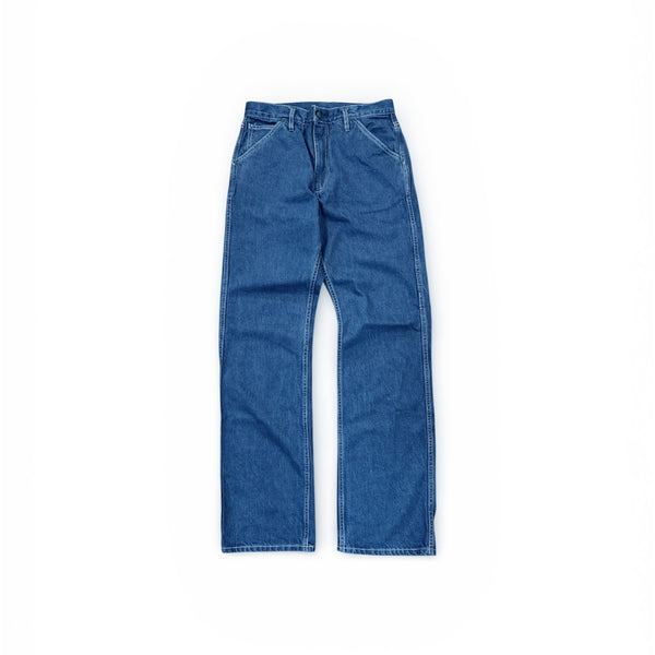 Japanese 13 oz Blue Denim Work Uniform Denim (New Wider Fit)