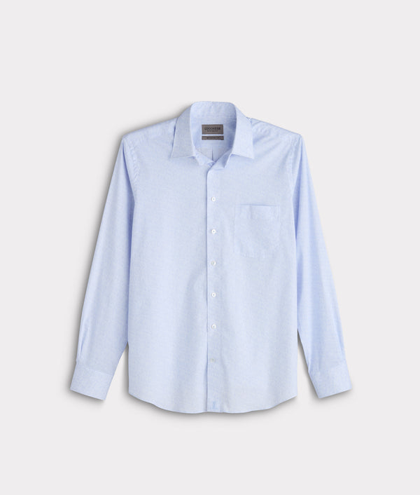 San Antonio Classic Fit :: Blue Paisley