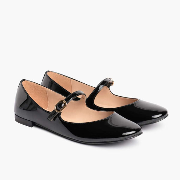 Mary Jane | Black Patent